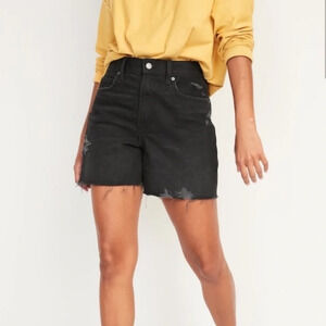 Old Navy Black Jean Shorts